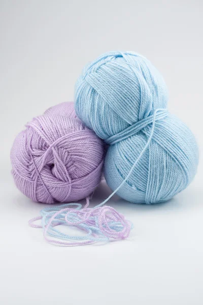 Knitting wool — Stock Photo, Image