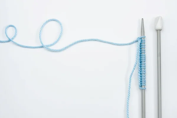 Knitting wool — Stock Photo, Image