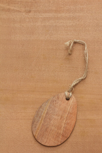 Wooden Tag