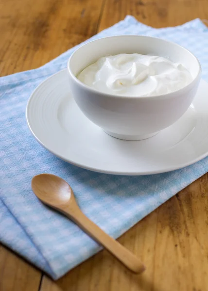 Greek Yogurt — Stock Photo, Image