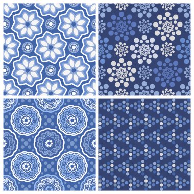 Mavi desenleri