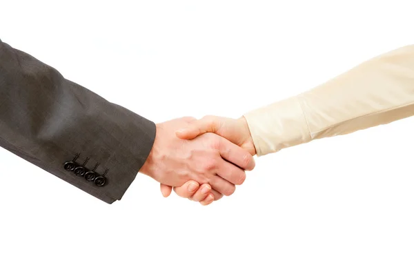 Een handshaking — Stockfoto