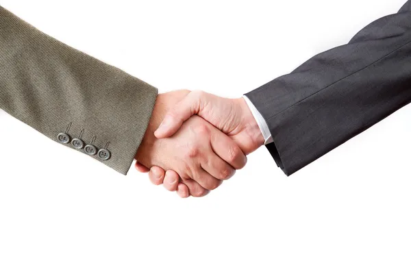 De handshake — Stockfoto