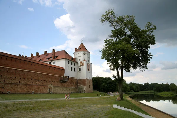 Le château médiéval en Biélorussie — Photo