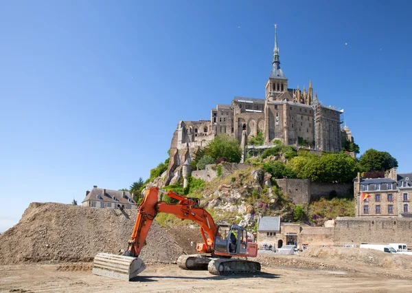 Mont Saint Michel, Normandy, France — Stock Photo, Image
