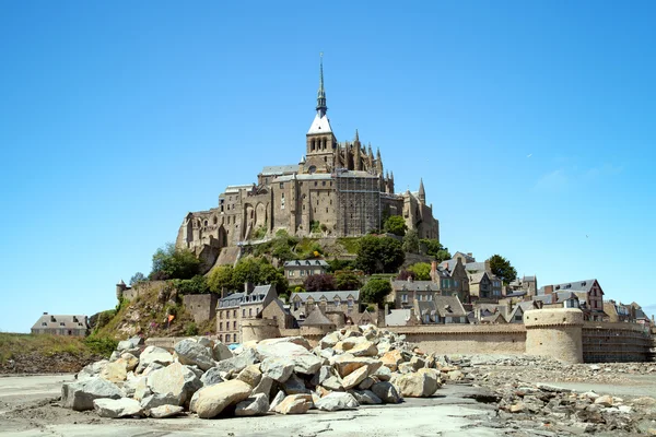 The view on Mount St Michael — Stock Photo, Image