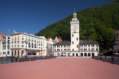 Rosa khutor, sochi, Rusya Federasyonu