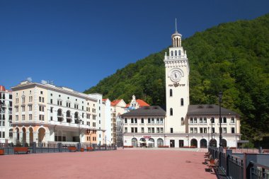 Rosa khutor, sochi, Rusya Federasyonu