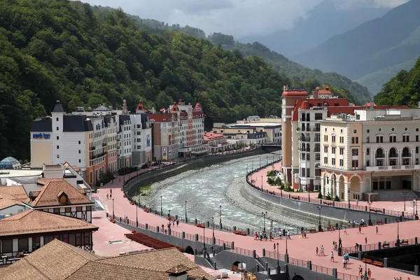 Mzımta Nehri — Stok fotoğraf