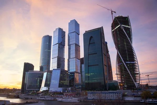 Internationella affärscentret i Moskva — Stockfoto