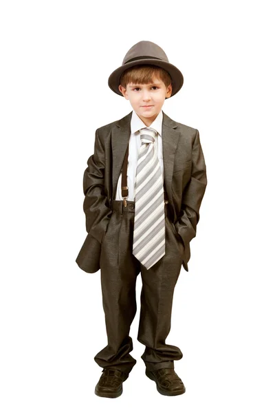 スーツの男の子 — ストック写真