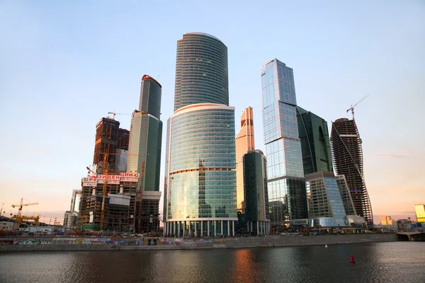 Centro de Negocios Internacional de Moscú — Foto de Stock