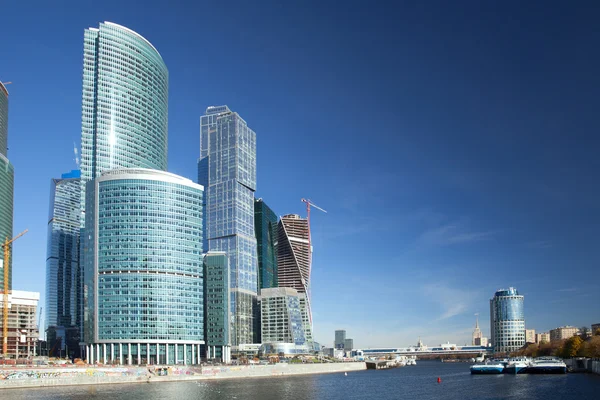 Moscow International Business Center — Stock Photo, Image