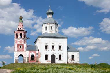 Church of Ilya prophet, Russia clipart