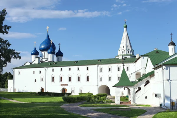 Hierarchal chambers in the Suzdal's Kremlin — Stock Photo, Image