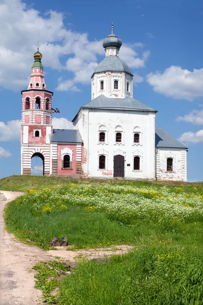 Stary rosyjski Kościół prawosławny, Rosja — Zdjęcie stockowe