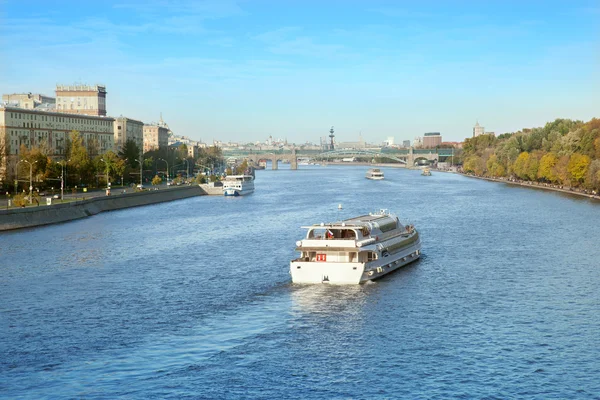 Moscow river — Stock Photo, Image