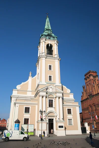 Church of the Holy Spirit in Torun — Stock Photo, Image