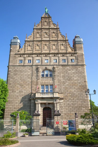 La casa Collegium Maximus a Torun — Foto Stock