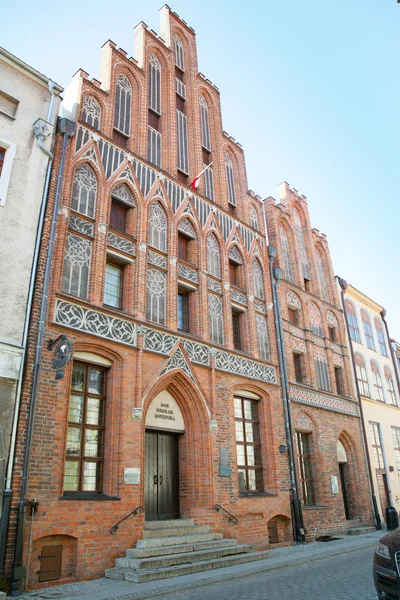 House of Kopernik in Torun — Stock Photo, Image