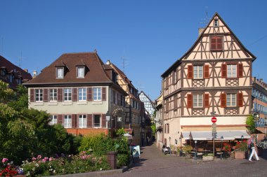 Çiçek Bahçe sokak