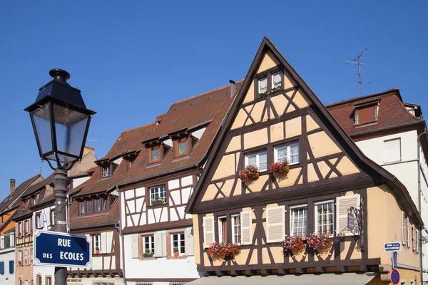 Half-timbering houses — Stock Photo, Image