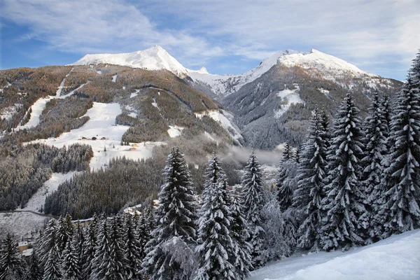 Graukogel i bad gastein — Stockfoto