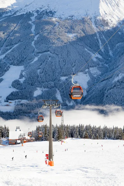 Funivia Stubnerkogel — Foto Stock