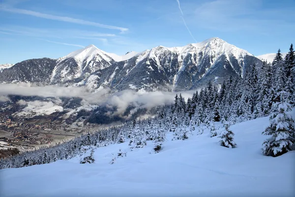 Alpler vadide — Stok fotoğraf