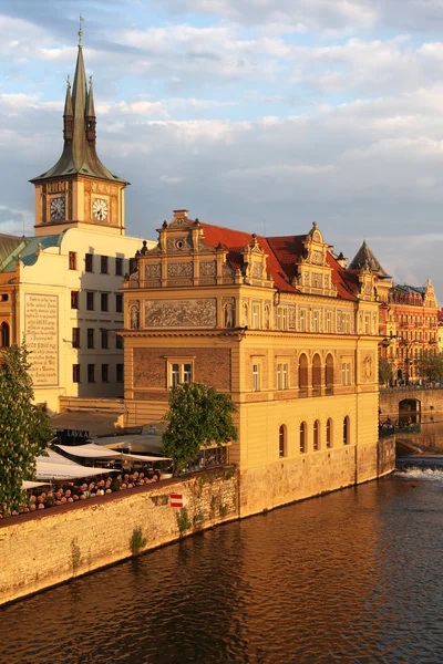 Музей Сметаны в Праге — стоковое фото