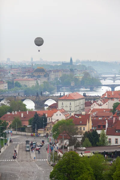 Utsikt över gamla Prag — Stockfoto