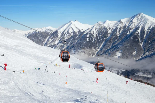 Bad Gastein región de esquí —  Fotos de Stock