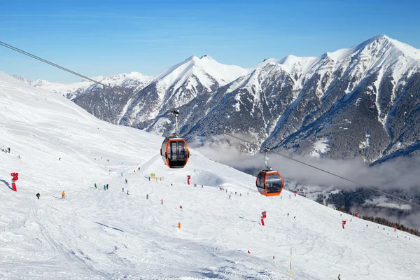 Bad Gastein ski region — Stock Photo, Image