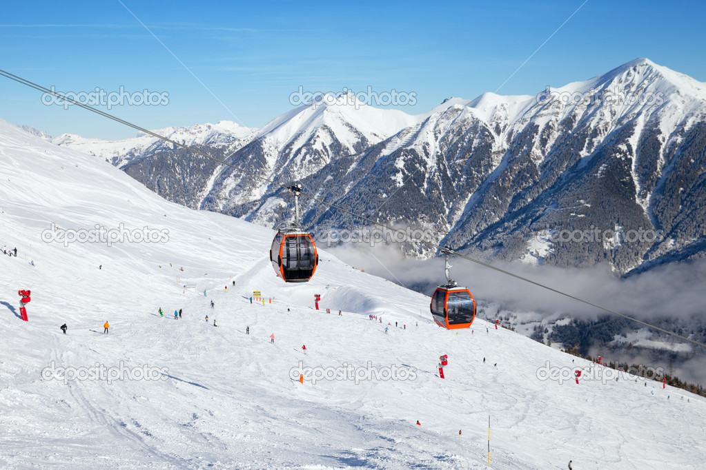 Bad Gastein ski region