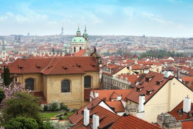 Eski Prag manzarası