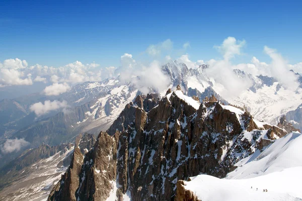 Aiguille du Midi — Stockfoto