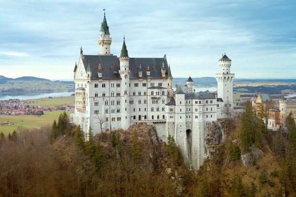 Castelo de Neuschwanstein, Baviera — Fotografia de Stock