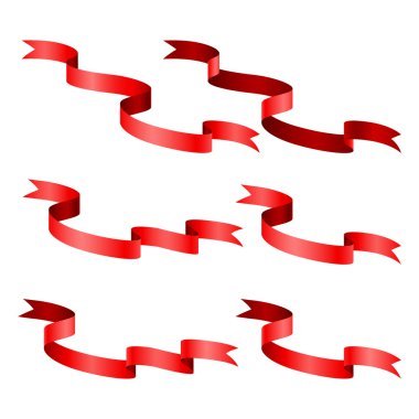 Kırmızı şerit kümesi