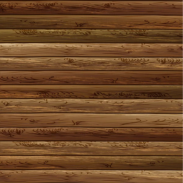 Fondo tablón madera — Vector de stock