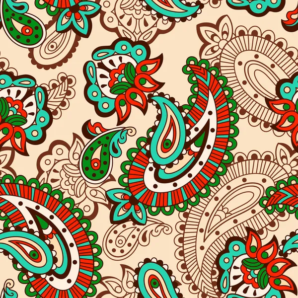 Török uborka bézs seamless pattern stílussal — Stock Vector