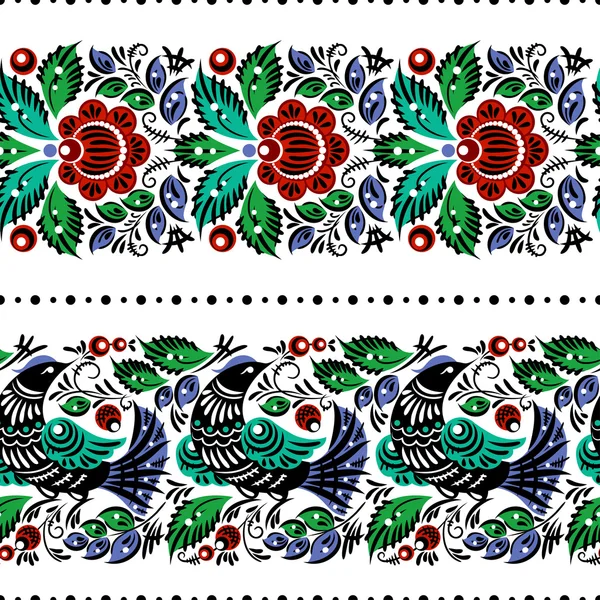 Dikişsiz boyama gorodets