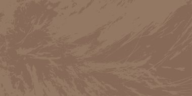 Soyut bej-kahverengi arka plan, çizik dokusu, düzensizlikler, pürüzler, kürke benzer. Ağ duvar kağıtları, afişler ve arkaplanlar için vektör illüstrasyonu