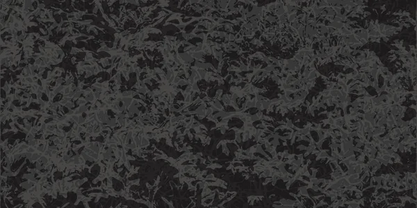 Жорстокий Текстурований Фон Бійками Складки Сірих Чорних Тонах Абстрактний Шаблон — стоковий вектор