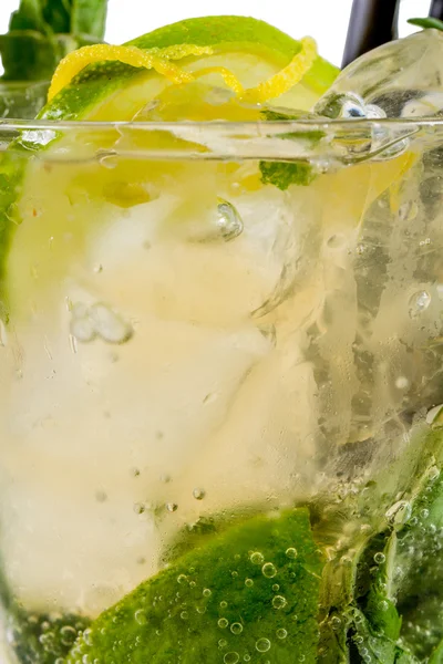 Detalhe da limonada — Fotografia de Stock