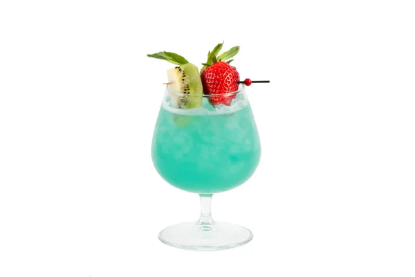 Cocktail azul — Fotografia de Stock