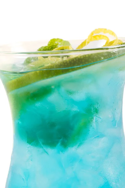 Синій коктейль — стокове фото