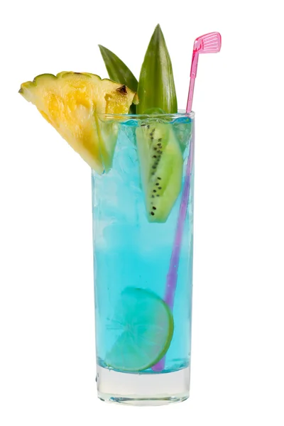 Cocktail blu — Foto Stock