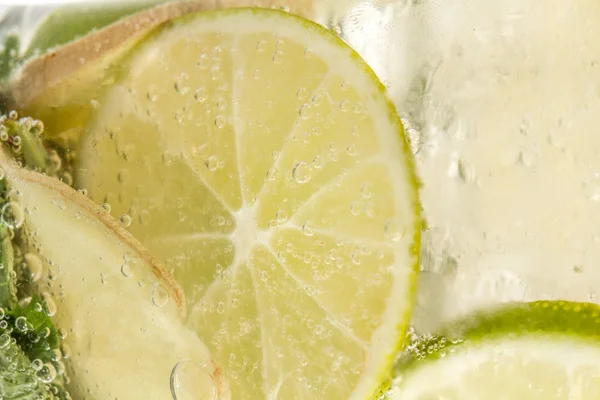 Detalhe da limonada — Fotografia de Stock
