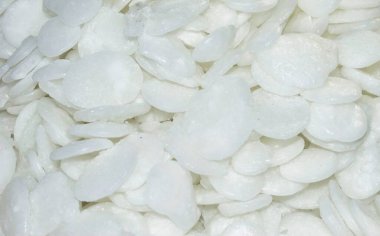 Bangladeshi hand made dessert called batasha. it is made with sugar.