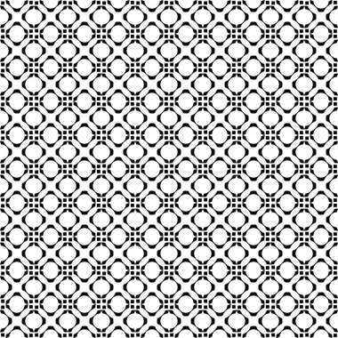 Kusursuz Çizgili Düzen Arkaplanı. Siyah Beyaz. Geometrik desenli vektör çizimleri. Klasik geometrik minimalist arka plan. Grafik tasarımının soyut vektör ögesi.